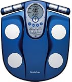 OMRON 体重体組成計 カラダスキャン[チェック]  メタリックブルー HBF-355-A