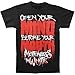Motionless In White Men's Open Your Mind T-shirt Black