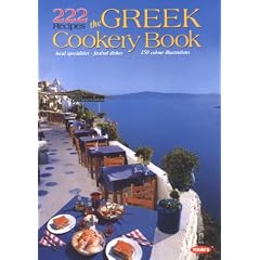 The Traditional Greek Cookery Book - 222 Recipes