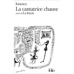 La cantatrice chauve suivi de La le�on