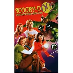 Scooby Doo 2 - Die Monster sind los [VHS]