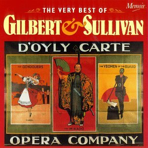 CD-Charts  Music : Very Best of Gilbert & Sullivan - D'Oyly Carte Opera Company 1926-1936
