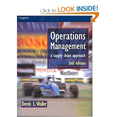 Operations Management: A Supply Chain Approach
