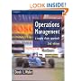 Operations Management: A Supply Chain Approach