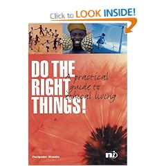 Do the Right Things! A Practical Guide to Ethical Living