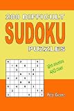 200 Difficult Sudoku Puzzles