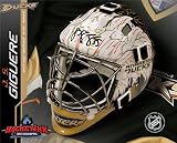 Jean-Sebastian Giguere Autographed/Hand Signed Anaheim Ducks White Mini Mask