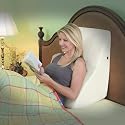 Contour Back Wedge Lumbar Pillow with Massage