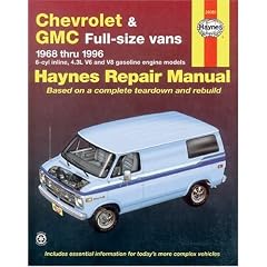 Chevrolet Vans  '68'96 (Haynes Repair Manual)