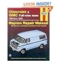 Chevrolet Vans  '68'96 (Haynes Repair Manual)