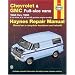 Chevrolet Vans  '68'96 (Haynes Repair Manual)