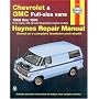 Chevrolet Vans  '68'96 (Haynes Repair Manual)