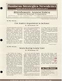 Business Strategies Newsletter
