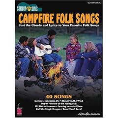 Campfire Folk Songs (Strum & Sing)