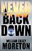 Never Back Down: A Thriller