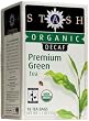 Stash Organic Decaf Premium Green Tea, Tea Bags, 18-Count Boxes (Pack of 6)