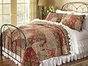 Wardsboro Iron Bed-frame Set / Only King Bed-frame Set, , King