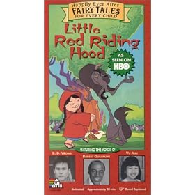 Little Red Riding Hood - Happily Ever After: Fairy Tales for Every Child [VHS]