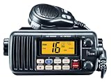 Icom IC-M422 Fixed-Mount Marine VHF Radio (Black)