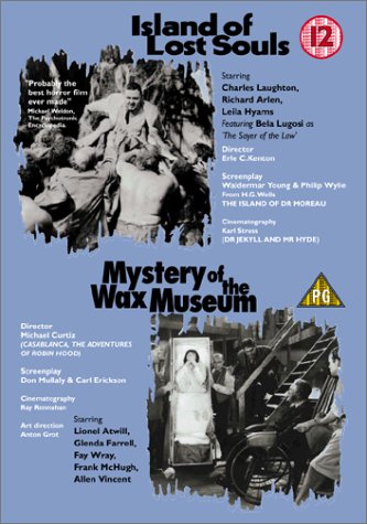 watch Island of Lost Souls / Mystery of the Wax Museum for free online NOW
