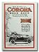 1914 Corona Road Race Program Poster Print