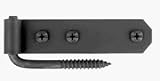 AK3BR - Acorn Connecticut Style Shutter Hinge - Black Iron