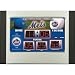 New York Mets Scoreboard Desk Clock