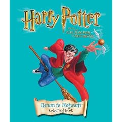 Harry Potter and the Chamber of Secrets: Return to Hogwarts Colouring Book