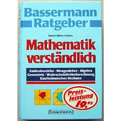 Bassermann Ratgeber Mathematik verst�ndlich