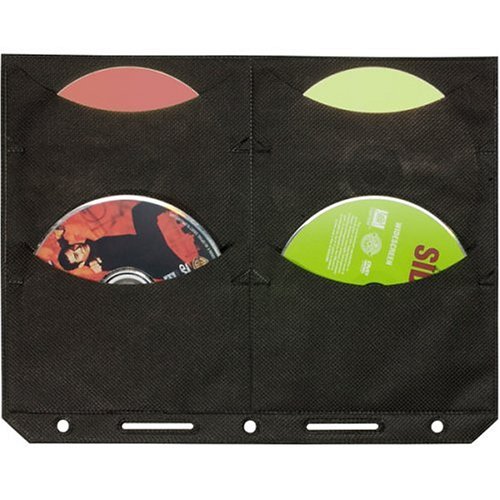 DVD Refill Pages, Capacity 20