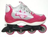 Supergirl Girl's Detachable Inline Skates