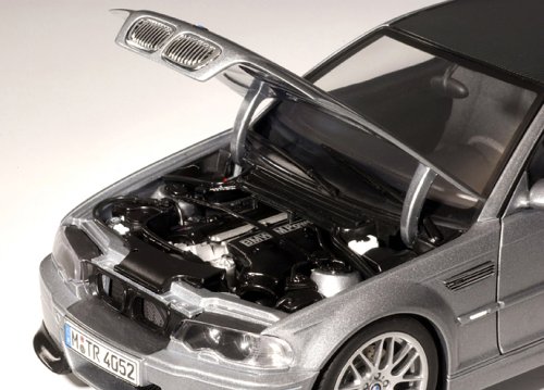 Cover image : 1/18 BMW M3 CSL ( STEEL GREY METALLIC )