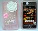 D.i.y. Ipod Itouch Crystal Case with Flower and Pearls ~This Is Our Own Design for th...