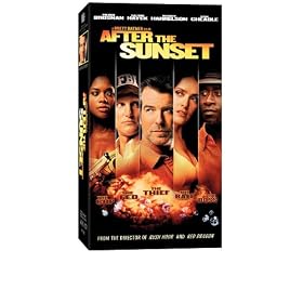 After the Sunset [VHS]