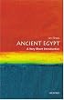 Ancient Egypt: A Very Short Introduction (Very Short Introductions)