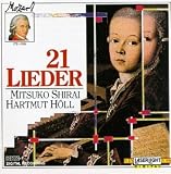 Mozart 21 Lieder