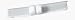 CRL 1983-1986 Toyota Tercel, 1992+ Camry and 1988-1992 Corolla Windshield Molding Clip (Self Adhesive) - Box Image