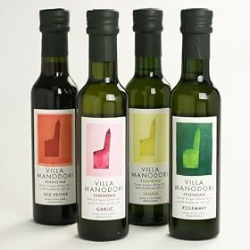 Infused Extra Virgin Olive Oil - Garlic (250 ml) by igourmet.com