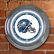 Seattle Seahawks Team 14" Neon Clock NFL Football Fan Shop Sports Team Merchandise