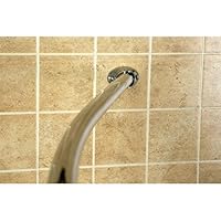 Kingston Brass CC3171 Curved Shower Rod, Chrome