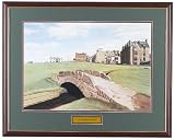 Golf, Gifts, & Gallery H941F St. Andrews Framed Art