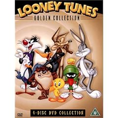 Looney Tunes Golden Collection Volume 1 [4 DVDs] [UK Import]