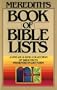 Meredith's Book of Bible Lists