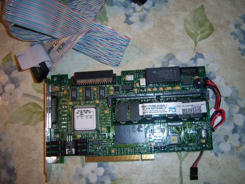 SCSI PERC RAID-2 Controller (AMI Series 466) 68pin PCI with DIM