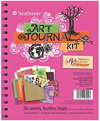Strathmore Art Journal Kit: Hot Pink