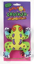 Fat Cat Kitty Hoots Crackler Original Frog