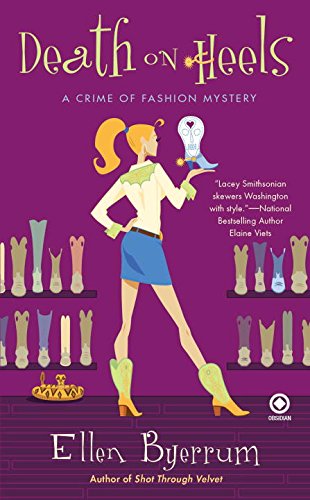 death on heels a crime of fashion mystery