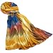 Collection XIIX Women's Tie Dye Swirl Wrap, Peach Melba, One Size