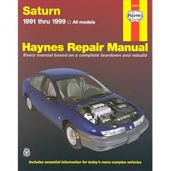 Saturn '91'99 (Haynes Repair Manuals)