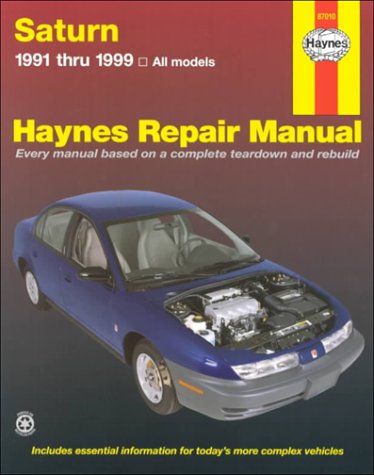 Saturn '91'99 (Haynes Repair Manual)